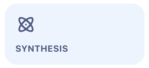 Synthesis button example